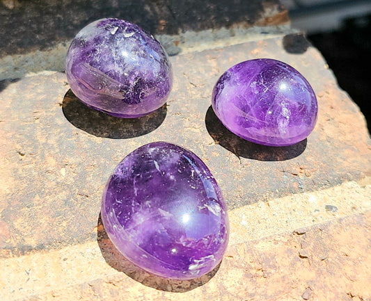 Amethyst Pocket Stone