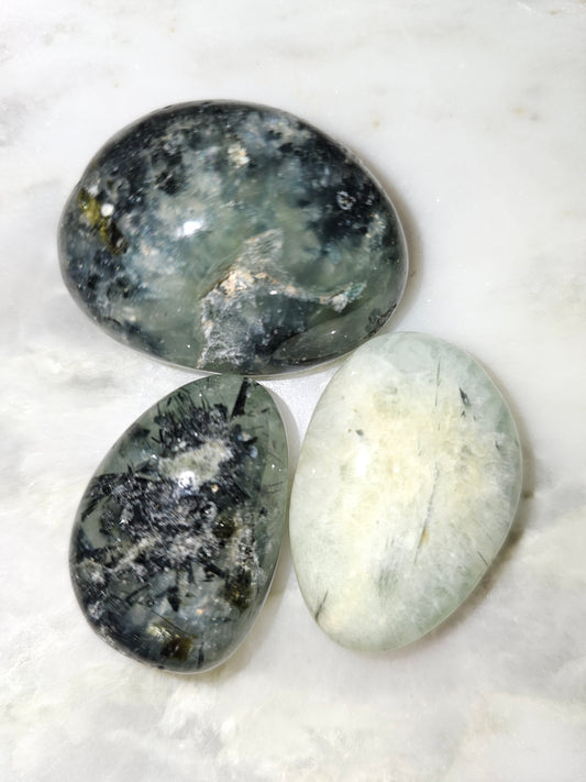 Epidote and Quartz