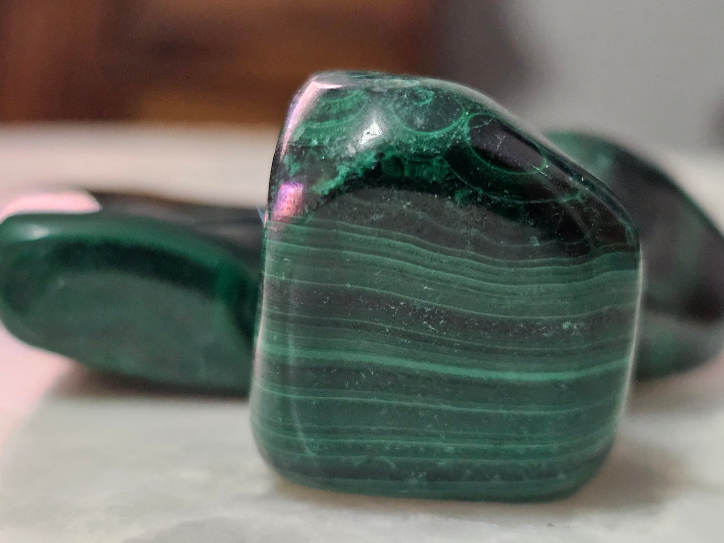 Malachite Tumble