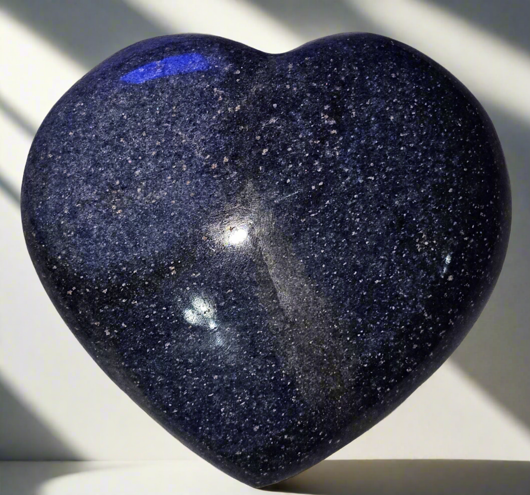 Sodalite Heart