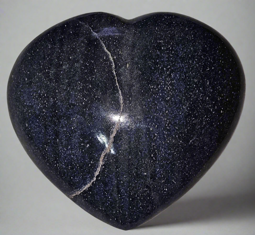 Sodalite Heart