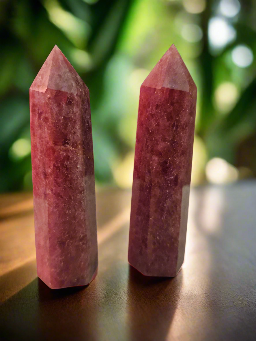 Strawberry Quartz