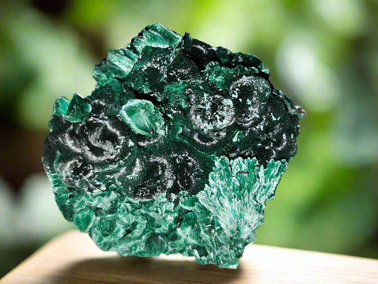 Malachite(fibrous)