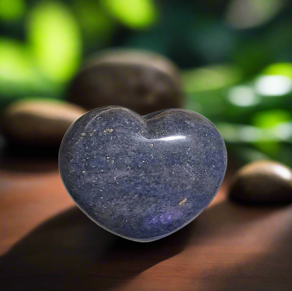 Sodalite Heart