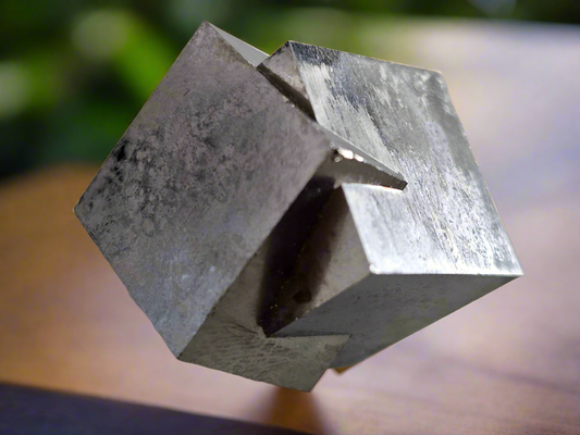 Pyrite cube